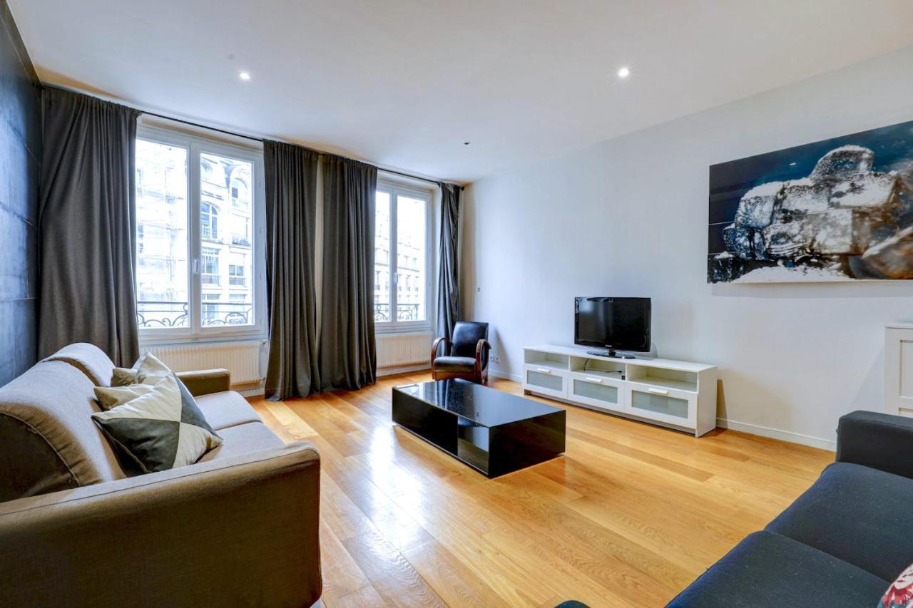 Paris Montorgueil Quarter City Apartment Exteriör bild