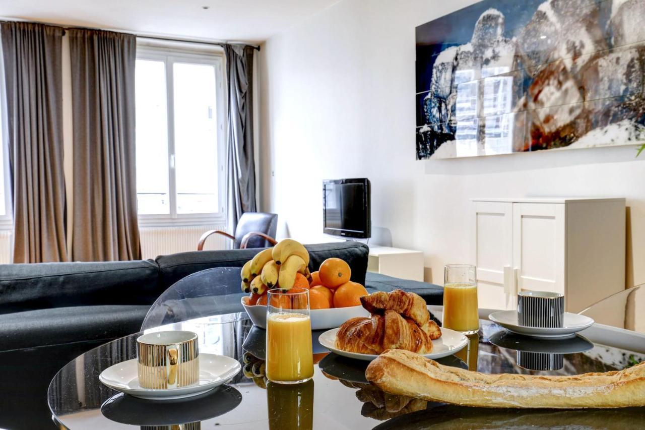 Paris Montorgueil Quarter City Apartment Exteriör bild
