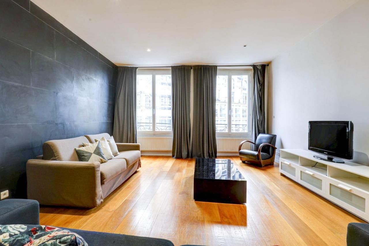 Paris Montorgueil Quarter City Apartment Exteriör bild
