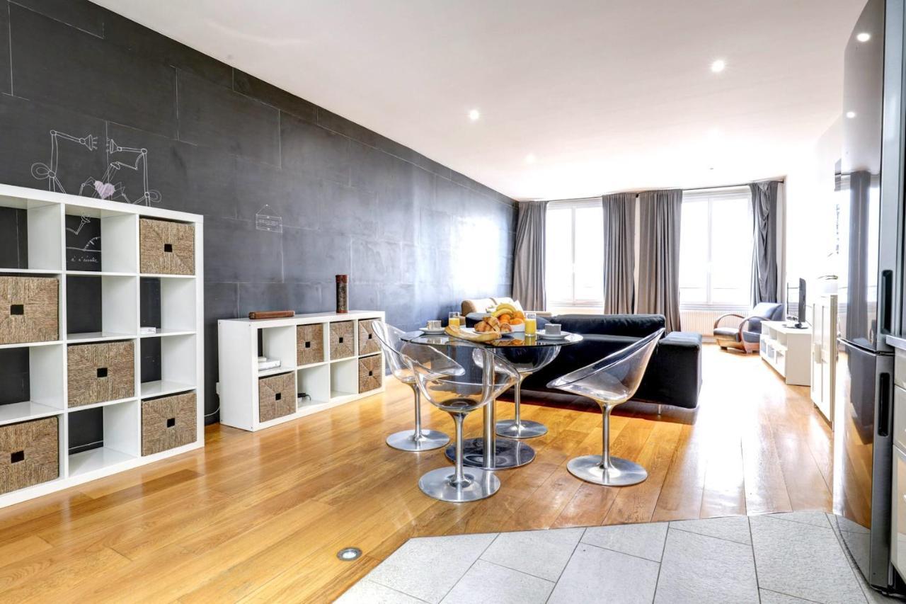 Paris Montorgueil Quarter City Apartment Exteriör bild