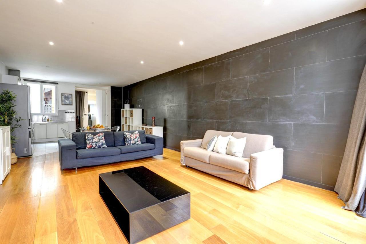 Paris Montorgueil Quarter City Apartment Exteriör bild